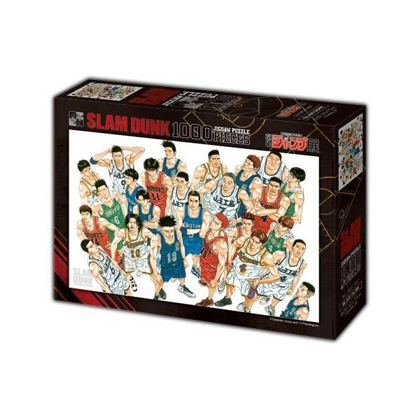 18 ジャンプ展 Vol2 週刊少年ジャンプ50周年記念slam Dunk ジグソーパズル 1000 ピース スラムダンク Buyee Buyee Japanese Proxy Service Buy From Japan Bot Online