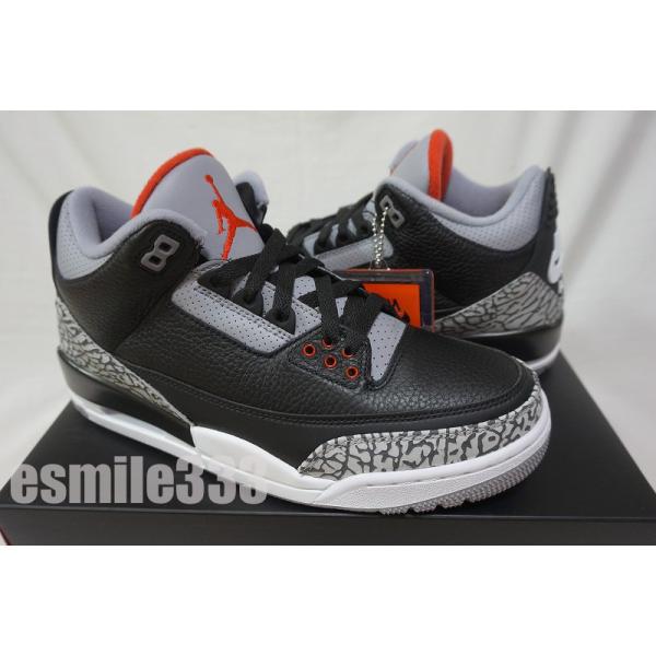 nike air jordan 3 retro og black cement