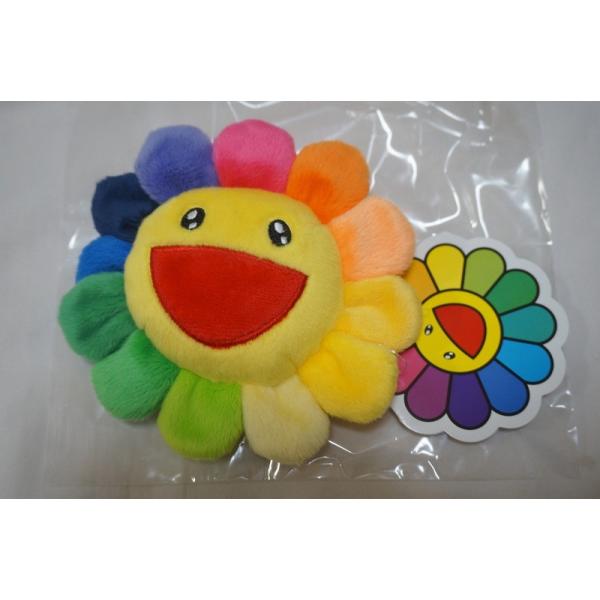 村上隆 Kaikai Kiki お花 ぬいぐるみ くたくたお花 レインボー ミニ Fluffy Flower Buyee Buyee Japanese Proxy Service Buy From Japan Bot Online