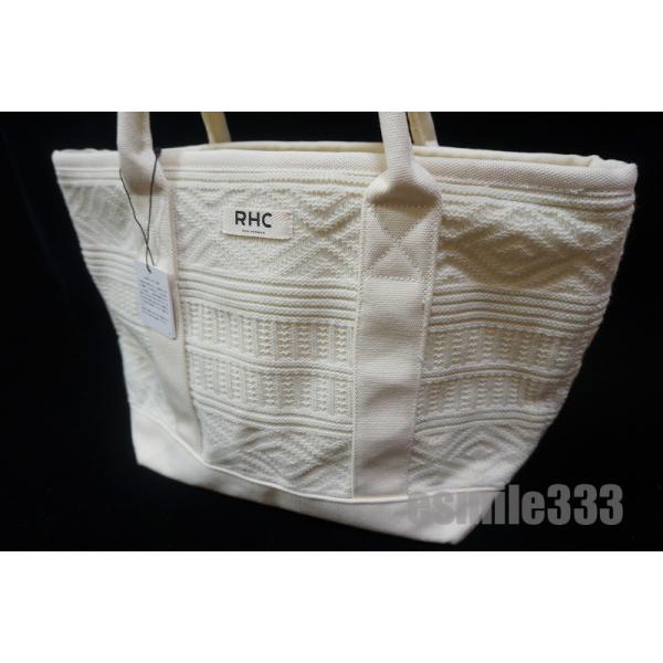 Rhc Rom Herman ロンハーマン 豊洲店オープン記念限定トート 白 Tote Bag トートバッグ Buyee Buyee Japanese Proxy Service Buy From Japan Bot Online