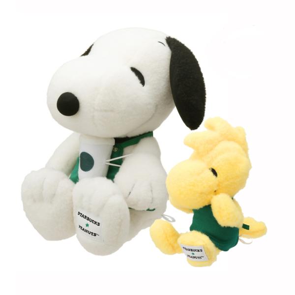 新品 STARBUCKS x PEANUTS スヌーピー ぬいぐるみ +ウッドストック 新品 STARBUCKS x PEANUTS スヌーピー ぬいぐるみ +ウッドストック