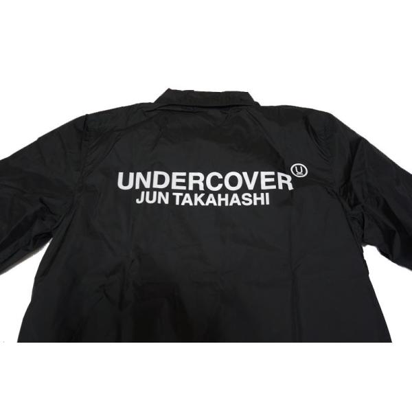 Undercover アンダーカバー コーチジャケット黒m ロゴ Buyee Buyee Japanese Proxy Service Buy From Japan Bot Online