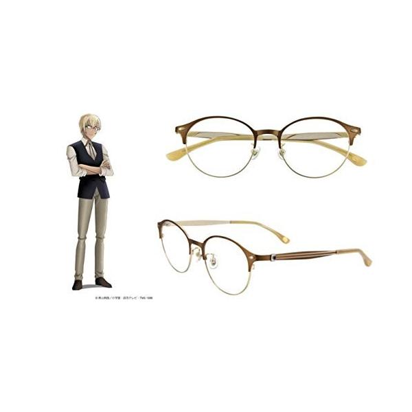 名探偵コナン 伊達めがね メガネ 安室透モデル アムロ Zoff バーボン ゾフ 安室透モデル コラボ Zos5 イースマイル333 トオル