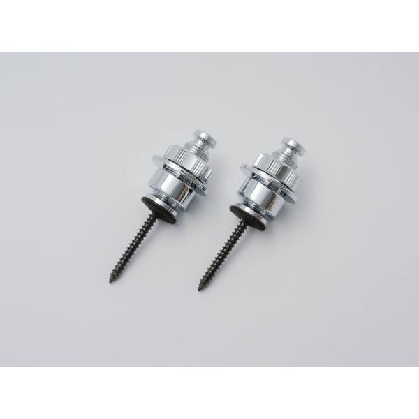 他サイト： 〔取付工賃無料/ストラップor楽器本体、または両方同時購入者限定サービス〕ESP STRAP LOCK ESL-01 Chrome ストラップロックピン ESP Custom Labの商品画像