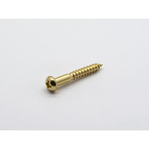 ST トレモロブリッジ ビス 3.5x25 SET (6) Gold
