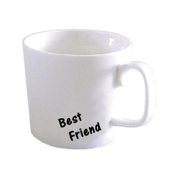 ベストマグ 手書き風 Friend柄 ベストフレンド Lf 0932fr マグカップ Lf 0932fr エスプラネード本店 通販 Yahoo ショッピング