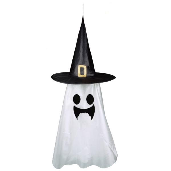 ハンギングウィッチゴースト ホワイト ハロウィン 吊り下げ飾り ゴースト ディスプレイ 友愛玩具 HW-1121WH