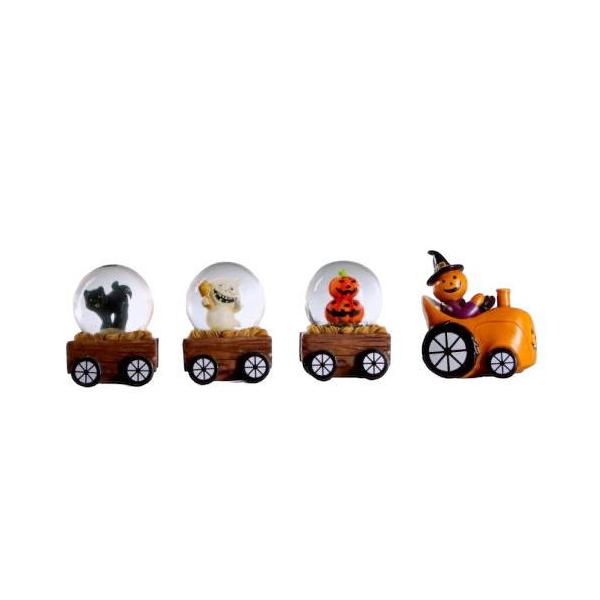 ウォーターボール ハロウィン4車両 ハロウィン 飾り ディスプレイ HW-1209
