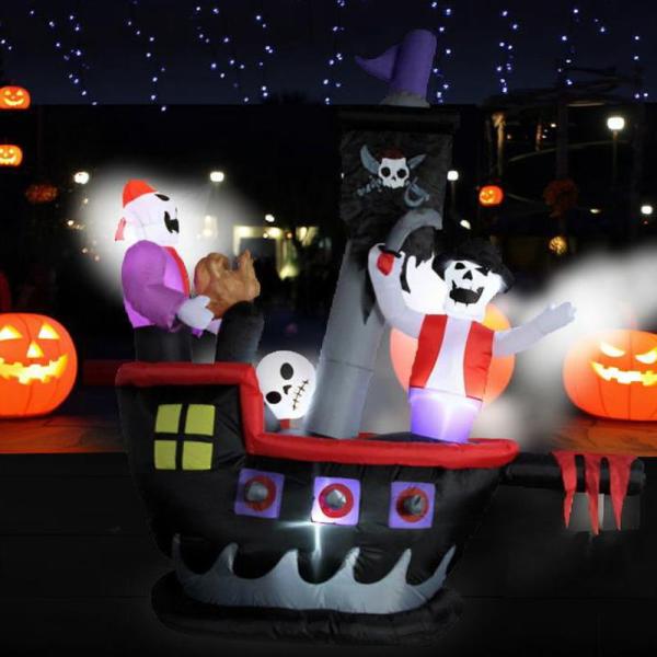 エアーディスプレイ パイレーツ ハロウィン 飾り 大型 エアー装飾 友愛玩具 HW-1458