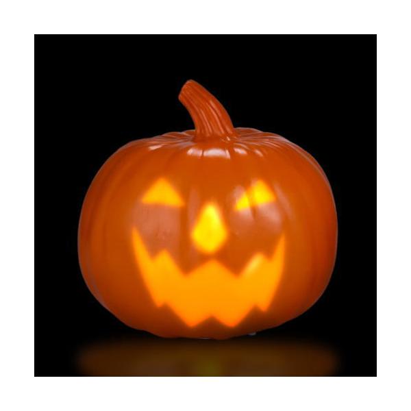 歌う パンプキン プロジェクションライト M ハロウィン 飾り 音センサー 友愛玩具 HW-1573