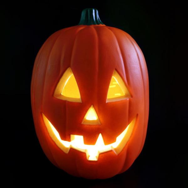 LED パンプキンランタン XL スマイル ハロウィン 飾り ライト 友愛玩具 HW-2015
