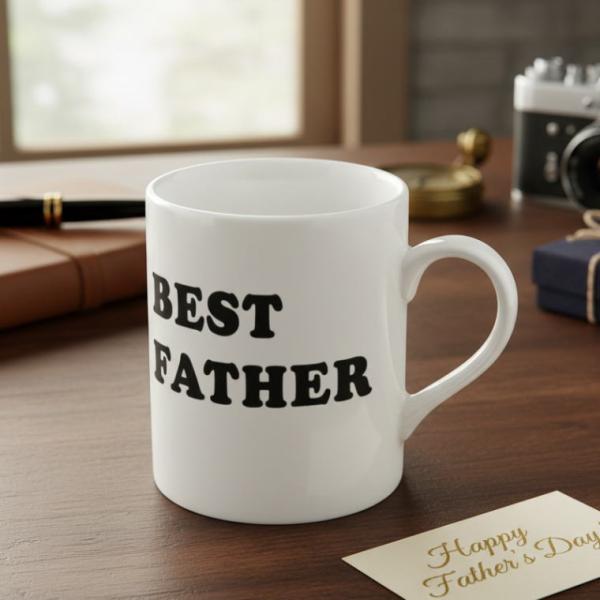ベストマグ ロゴ風 Father マグカップ 父の日 プレゼント ギフト おしゃれ 友愛玩具 LF-0931FA