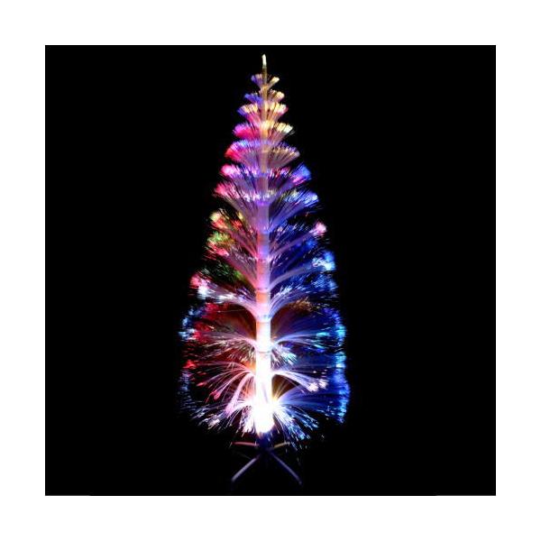 クリスタルファイバーツリー マルチ 120cm クリスマス