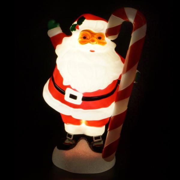 電池式キャンディサンタライト クリスマス イルミネーション WG-23401