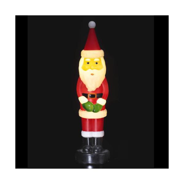 LEDブローライト トールサンタ クリスマス イルミネーション WG-23404