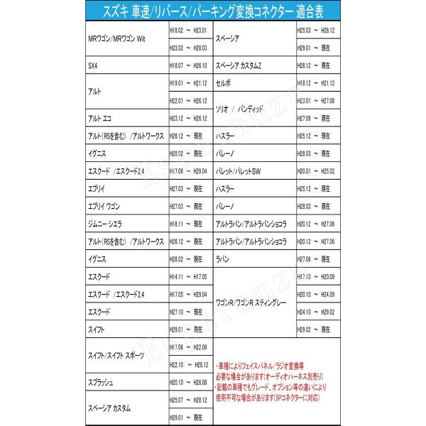 セルボ 車速 接続 変換 コネクター 5p H18 12 H21 12 パナソニック アルパイン パイオニア 取り付け スズキ スピード リバース バック パーキング Buyee Buyee 日本の通販商品 オークションの代理入札 代理購入