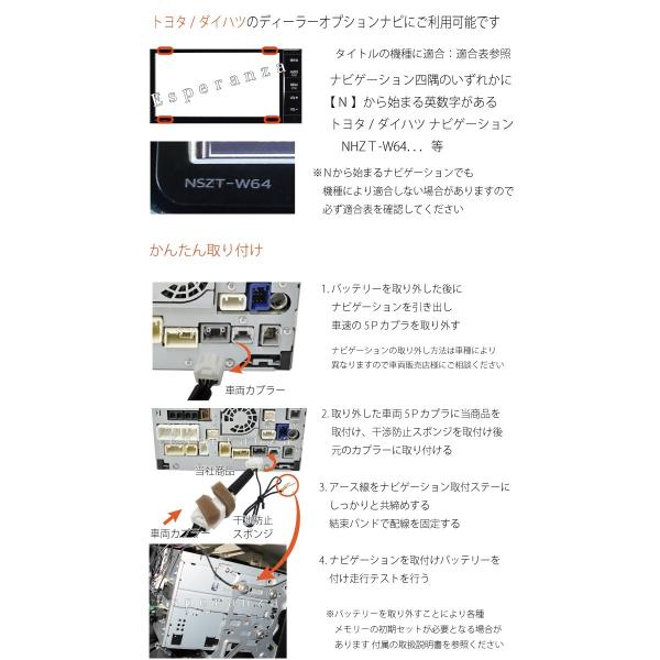 トヨタ ダイハツ テレビキット】 走行中 テレビが 見れる カプラーオン 
