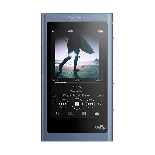 ソニー ウォークマン Aシリーズ 16GB NW-A55 : MP3プレーヤー Bluetooth microSD対応 ハイレゾ対応  最大45時間連続再生 2018