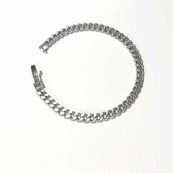 新品 プラチナ850 喜平 ブレスレット PT850 2面カット 20g 18cm 20cm