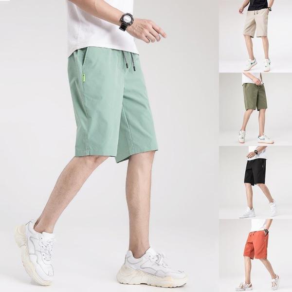 スウェットハーフパンツ メンズ ショートパンツ スウェット 夏 半ズボン おしゃれ パンツ 快適 薄手 サマーパンツ スポーツパンツ 楽チン