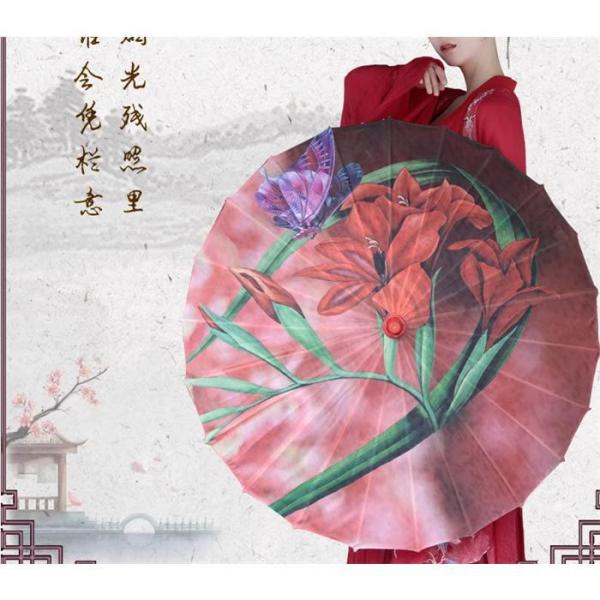 紙傘 古風和傘 子供和傘 踊り傘 唐傘 料理店　飾り傘　長傘 文化祭　学園祭　小物 装飾用 小道具　演奏会