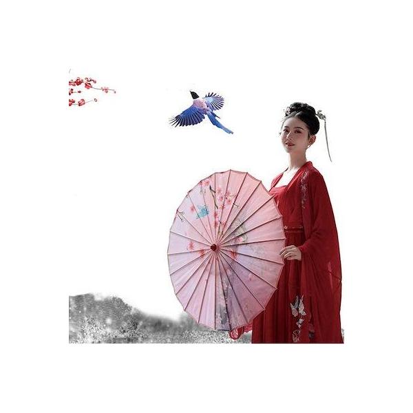 傘 古風紙傘 和傘 踊り傘 日傘 唐傘 和装 中国風 料理店 飾り傘 長傘 コスプレ　文化祭　学園祭　小物 装飾用 小道具　演奏会