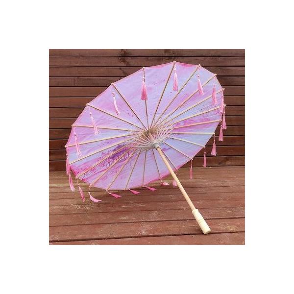 傘 和傘 番傘 紙傘 舞踊傘 唐傘 和装 和風 晴雨兼用 長傘 傘 セ ール中 レディース 演出 出かけ 飾り コスプレ 学園祭 装飾用 56cm