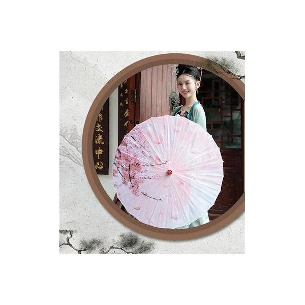 傘料理店 飾り傘 長傘 コスプレ 小物 装飾用 小道具紙傘 和傘 踊り傘 日傘 唐傘 中国伝統工芸紙傘