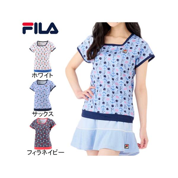 フィラテニスウエ上下 フィラ FILA テニスウェア上下セット