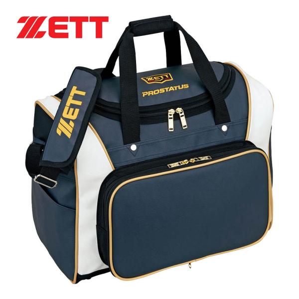 野球 ボストンバッグ ショルダーバッグ かばん至高の安心感を提供するプロステイタスシリーズセカンドバッグ。耐久性に優れたプロステイタス専用合皮と過酷な使用に対応した耐久構造を備えつつ、十分な収納スペースを確保しセカンドバッグとしての機能性も...