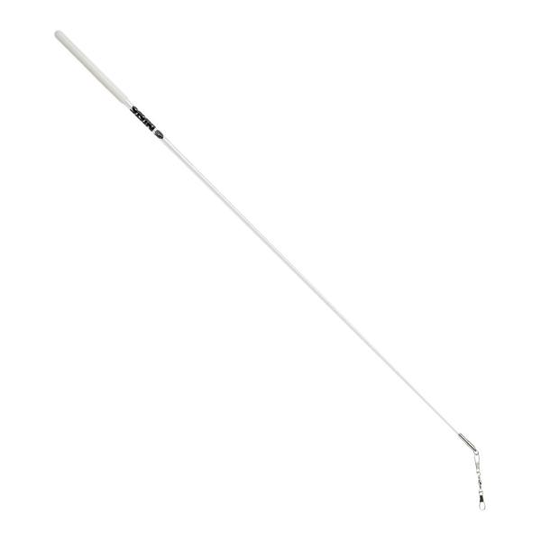 新体操 リボンスティック F.I.G.国際体操連盟認定品 新体操手具 用具試合検定品。オフィシャルF.I.Gパートナー/財団法人日本体操協会検定品登録会社オフィシャル1規格（F.I.G規格準拠、公式競技会用）。グリップにアブソーブラバー（合...