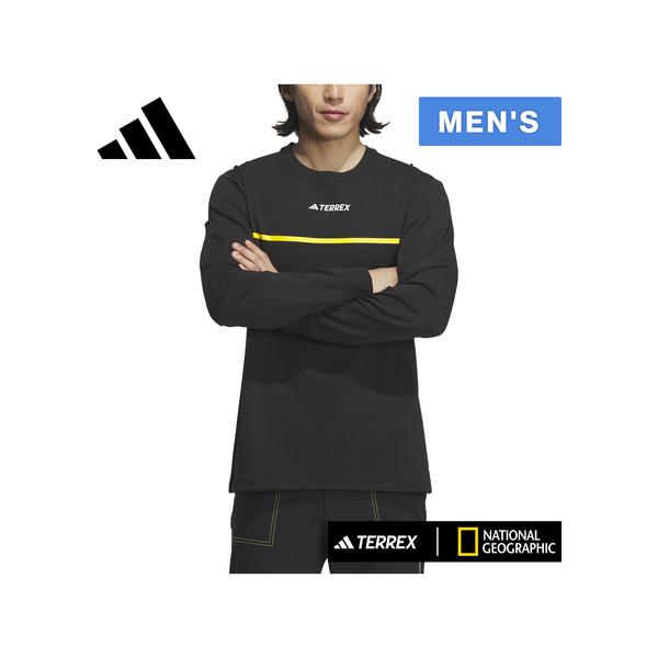 adidas（アディダス） adidas M TERREX NAT.GEO ナガソデ T HBR53