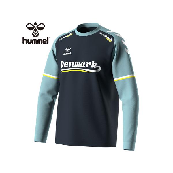 ヒュンメル hummel HB L/S プラクティスシャツ HAP7168 71 インディゴネイビー メンズ レディース ハンドボールウェア 長袖シャツ トレーニング 練習着