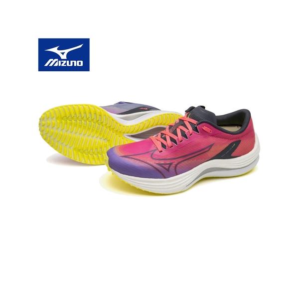 ミズノ アシックス MIZUNO ミズノ ウエーブリベリオンフラッシュ J1GD2335 71