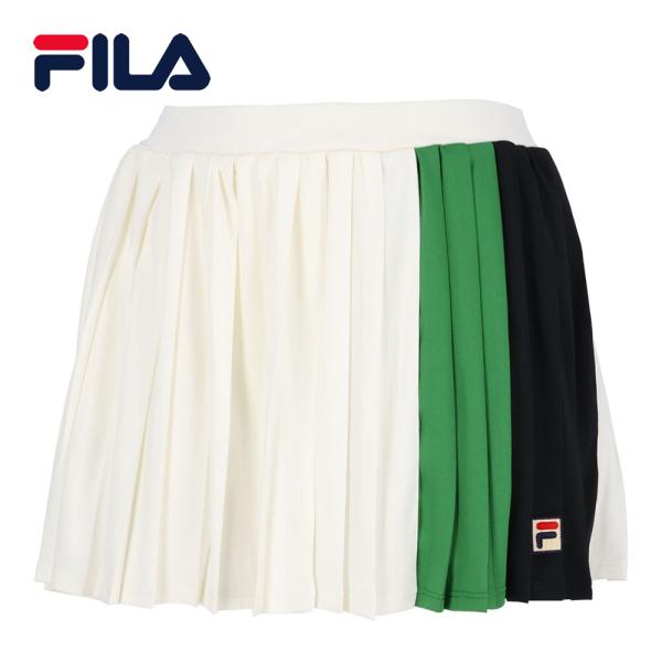 FILA（フィラ） スコート VL2699 02 オフホワイト レディース スポーツ
