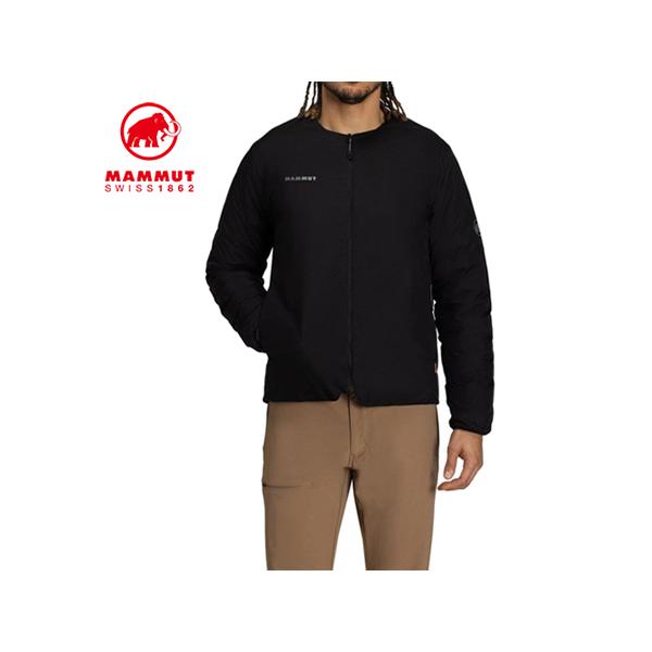 ★最大2,000円OFFクーポン 10/30-11/1★ マムート MAMMUT セオン インサレーション カーディガン アジアンフィット 1013-00653 0052 ブラック/ブラック メンズ