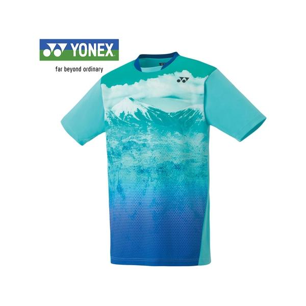 YONEX - ヨネックス シャツ トレーナー ジャージ ユニフォーム テニス ウェア YONEX ヨネックス ユニゲームシャツ 10539 048 ウォーター