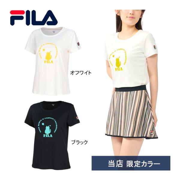 FILA テニスウェアセット 長袖シャツ Tシャツ スカート 楽天市場】フィラ テニスウェア（Tシャツ｜レディースウェア