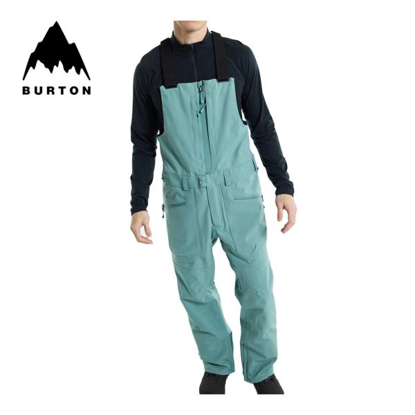 BURTON（バートン） メンズ リザーブ 2L ビブパンツ 150031 08302