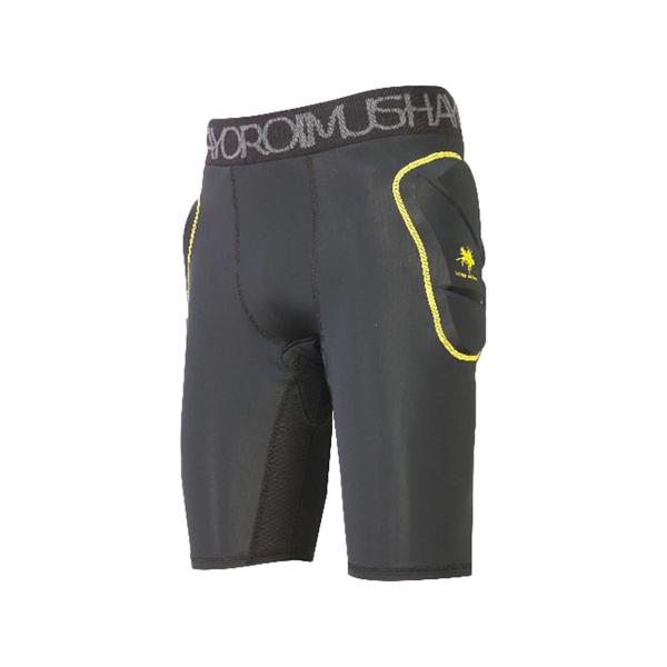 ポロンサードプロテクターウェア 黒/黄色　 YOROI MUSHA 楽天市場】【楽天1位】 鎧武者 YOROI MUSHA メンズ レディース ボディ