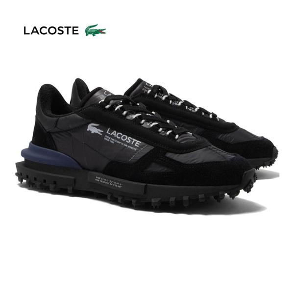 LACOSTE（ラコステ） エリート アクティブ 46SMA0123 075 ブラック