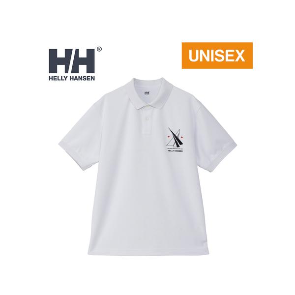 2020SS✨ヘリーハンセン ロゴスリーブポロシャツ 吸汗速乾 UVプロテクト 2020SS✨ヘリーハンセン ロゴスリーブポロシャツ 吸汗速乾 UV