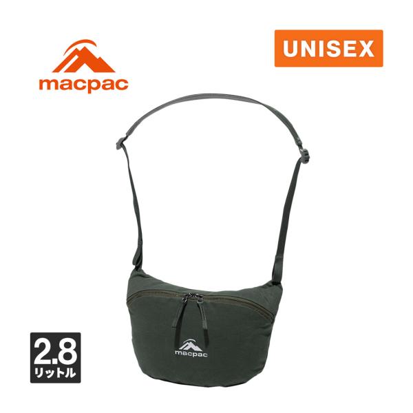 他サイト： マックパック macpac トレックショルダーS MM82400 RS ロジン 秋冬モデル ショルダーバッグ 肩掛けバッグ サコッシュ カジュアルバッグ アウトドア フェスの商品画像