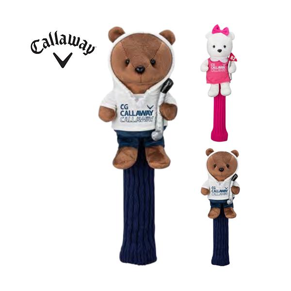 Callaway Bear UT Headcover SS24 JM2個セット Callaway Bear UT Headcover SS24 JM2個セット 【公式通販】