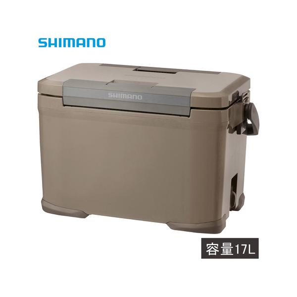 シマノ SHIMANO アイスボックス プロ NX-017X モカ 2024春夏モデル 