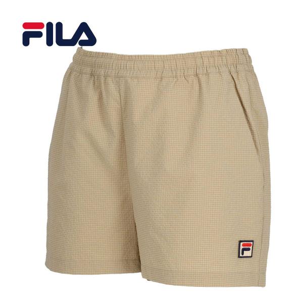 FILA（フィラ） ショートパンツ VL2857 03 ベージュ レディース 2024春