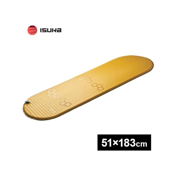 イスカ ISUKA トレイルマットレス レギュラー 2024年発売 新品 未開封