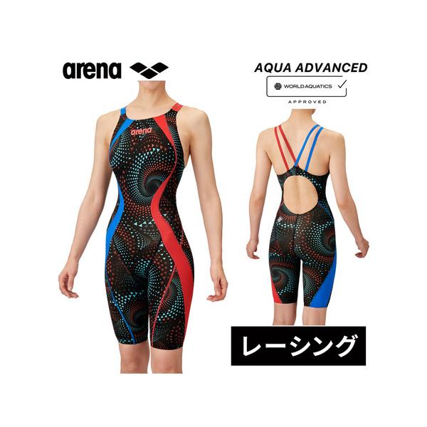 ぽ*い様 arenaアリーナ競泳水着FIREFLOW レーシングワンピーススパッ arena 【競泳水着】FIREFLOWレーシングワンピーススパッツ