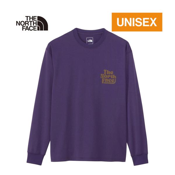 ★1/5までポイント5倍★ ザ・ノース・フェイス ノースフェイス ロングスリーブフリーランクルー NT82493 EP エターナルパープル メンズ レディース 売り尽くし