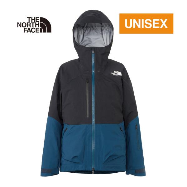 未使用 THE NORTH FACE タグ付き XLサイズ LAYBACK BC Jacket NS62410 ジャケット ブラック×ミッドナイトペトロール スノボ スキー esports_6000000130843